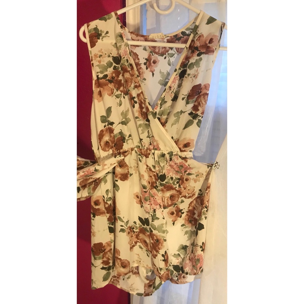Romper Dress